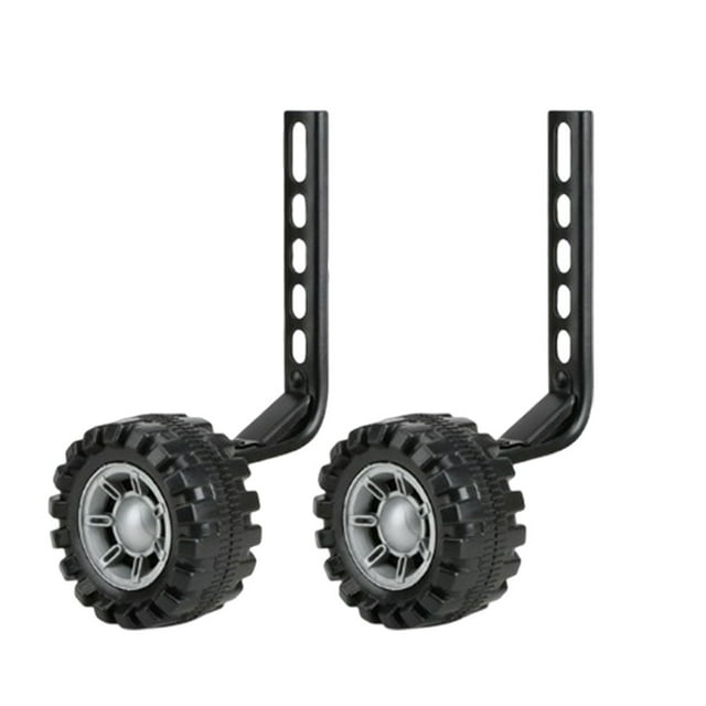 Wide Wheel Bike Stabilisers for Kids Learning on 12 14 16 18 20 inch Bikes