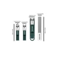 thumbnail image 4 of Stainless Steel Nail Clipper Set, Professional Manicure Tools for Thick Nails, Precision Clippers & File for Grooming, Compact Kit for Travel & Daily Use, Ideal for Men & Women, 4 of 9