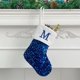 thumbnail image 1 of Calcetines con letras navideñas, calcetines sólidos de lana con colgante, adornos navideños, bolsas de regalo, calcetines para mujer., 1 of 3