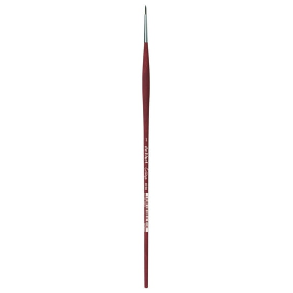 da Vinci Brush College Brush, Long Handle, Round, Soft, 01