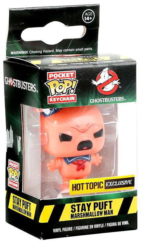 Ghostbusters Stay Tuft Marshmallow Man #9162 Funko POP Keychain 
