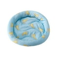 thumbnail image 4 of Shenmeida Hamster Bunny Cool Nest Bunny Bedding Small Animal Bed Guinea Pig Bed Nest for Bunnies Cooling Guinea Pig Hideout,Use it Cool in Summer, 4 of 8