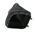 thumbnail image 4 of Gear Shift Shifter Boot Cover, PU Dust Gear Shift Boot Gaiter Cover Replacement  for Car  MK7, Black, 4 of 7