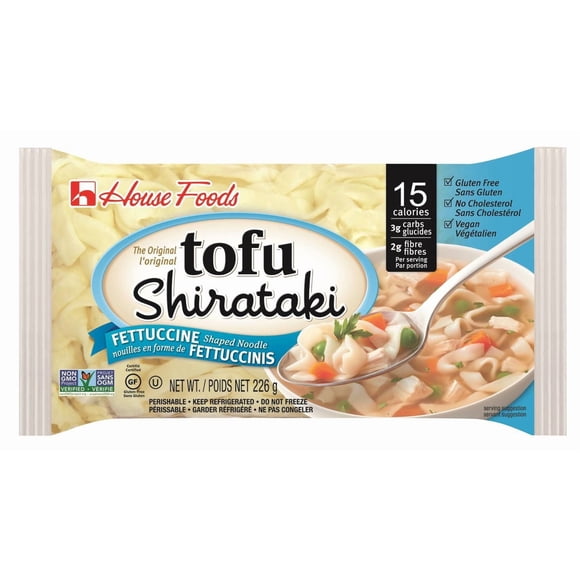 House Foods Shirataki Fettuccine Noodle