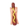 thumbnail image 3 of Disfraz De Hot Dog Costense De Comida Divertida Para Vestir De Performance, 3 of 8