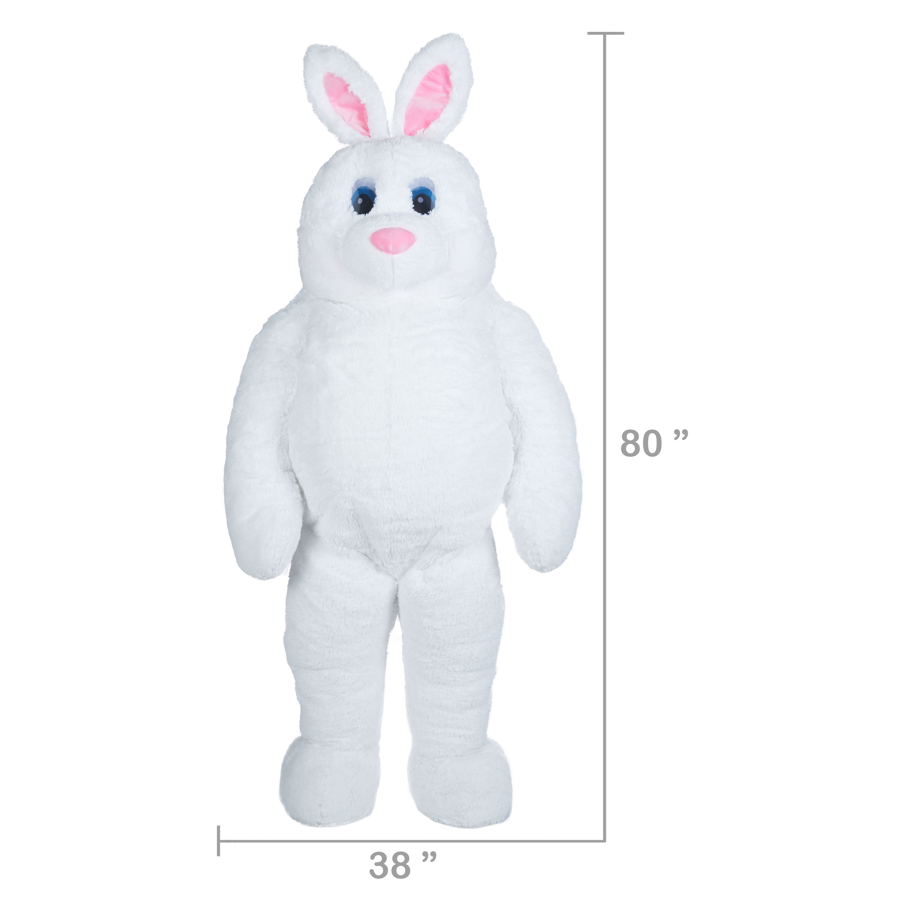 giant easter bunny teddy