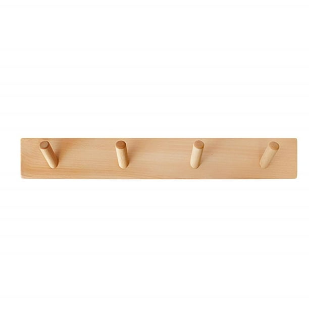 Perchero para gorras de madera hotsell