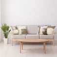 thumbnail image 5 of Ambesonne Throw Pillow Cover 4 Pack, , 20", Taupe and Eggshell, 5 of 7