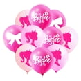 thumbnail image 2 of Barbi Stitch Little Pony Toy Story, astronauta, Pirata, monstruo, camión, coches, tema, globos de látex, decoraciones para fiestas de cumpleaños, 20 unidades por lote（Dusty vino Otros, 2 of 5