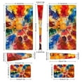 thumbnail image 3 of Skin Sticker for PS5 Slim Standard PS5 Pro Disc Digital Edition Console and Controllers Decals for Playstation 5 (Tie-Dye,PS5 Slim Disc Edition), 3 of 5