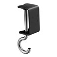 thumbnail image 4 of Soporte para medias navideñas, colgador de medias de repisa, multiusos, de metal, práctico gancho para guirnalda, ajustable para decoración navideña Negro, 4 of 8