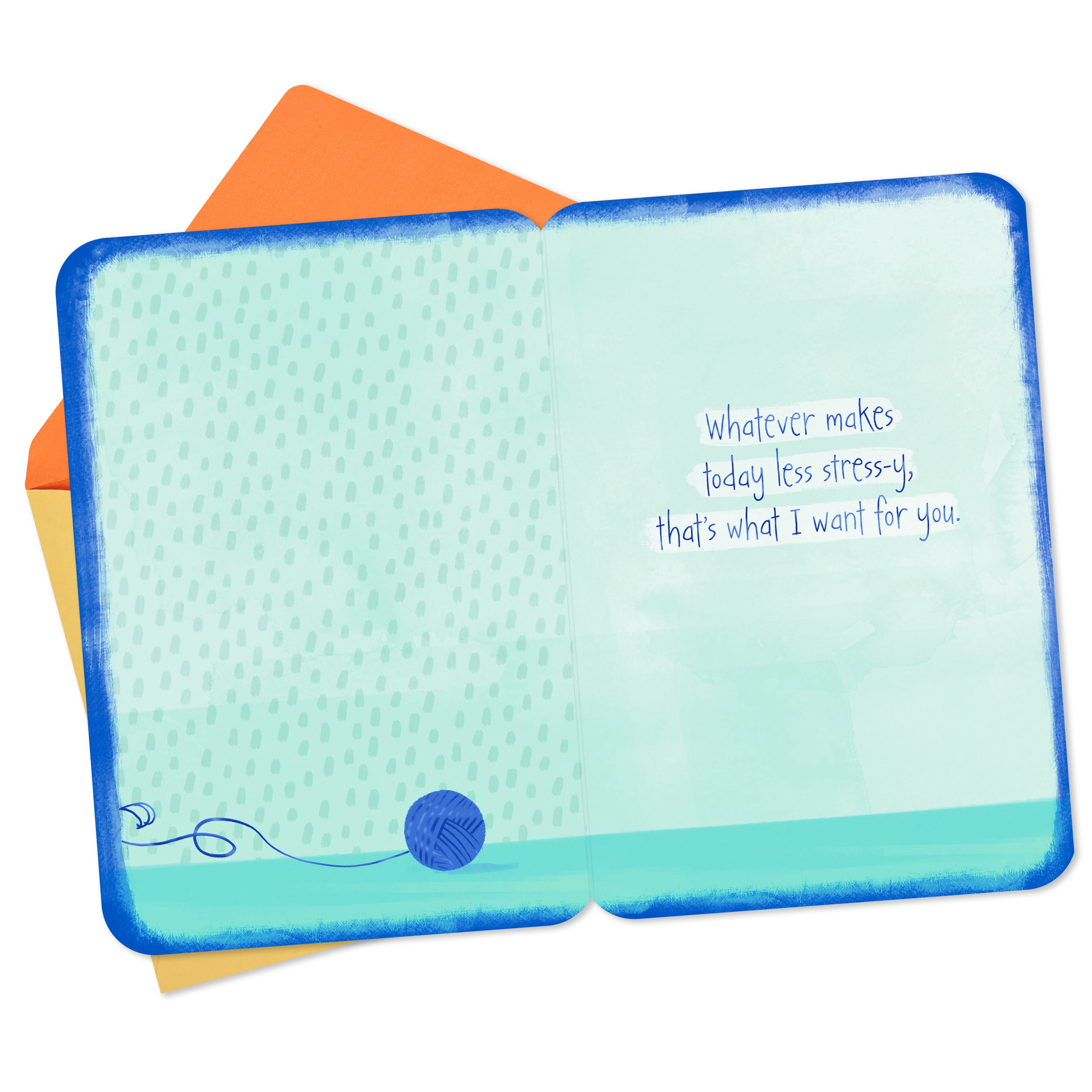 Hallmark Just Because Encouragement Card (Just Can't Even)