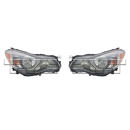 2013 subaru crosstrek headlight assembly