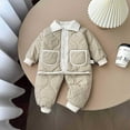 thumbnail image 2 of Boys Outfits&Set Toddler Jackets Winter Outerwear Coat for Baby Girls 2 Pcs Set, 2 of 3