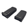 thumbnail image 2 of Par Gomas Posapies Italika Dt Ft Forza 125 150 Honda Cgl 125 NEGRO, 2 of 5