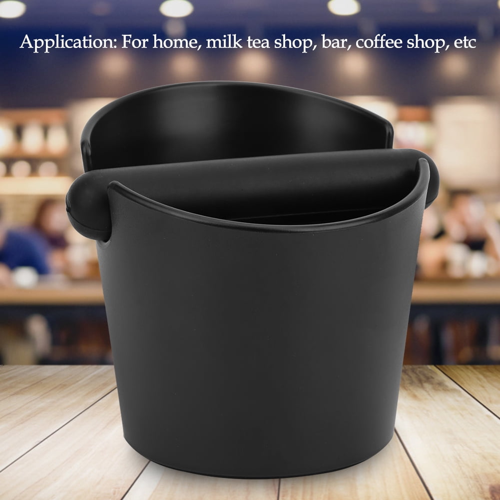 Espresso Knock Box Mini Mini Coffee Slag Bucket Coffee Knock Box, Coffee Ground Bucket, Kitchen