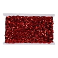 thumbnail image 3 of Belagio 1" Wide x 10 Yards, Serpentine Red Sequin Trim, 1 Bolt, 3 of 3