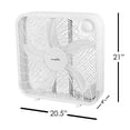 thumbnail image 4 of Midea International 218062 20 in. WP White Box Fan, 4 of 5