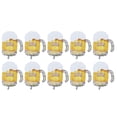 thumbnail image 2 of Beer Mug Balloon, Party Background Decoration  Balloons Multipurpose  for Wedding for Anniversary for Birthday, 2 of 7