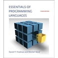 thumbnail image 1 of Pre-Owned Essentials of Programming Languages, third edition (The MIT Press) Paperback, 1 of 1