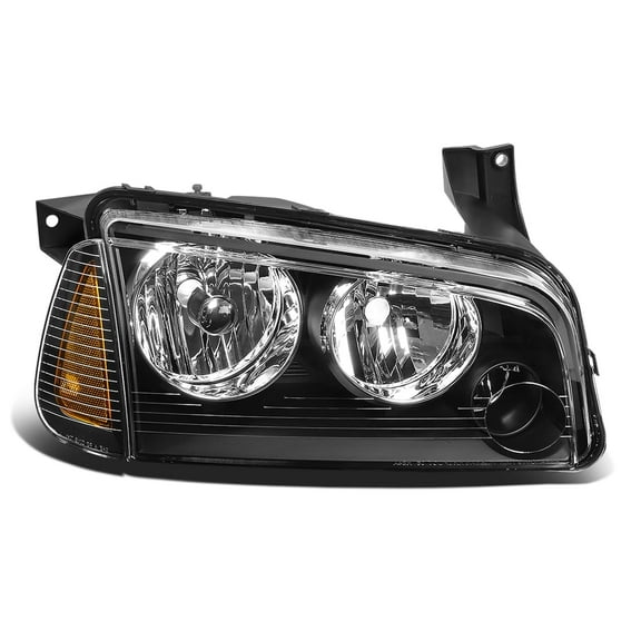 DNA Motoring For 06-10 Dodge Charger Passenger Right RH Side Factory Style headlight Lamp CH2503163