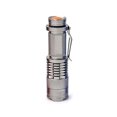 thumbnail image 1 of Mini linterna recargable con zoom telescópico, 1 of 5