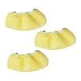 thumbnail image 1 of 3 piezas de fundas para trapeador de piso, tapete de tela lavable, almohadillas secas o húmedas, microfibra reutilizable Ronda amarilla, 1 of 9