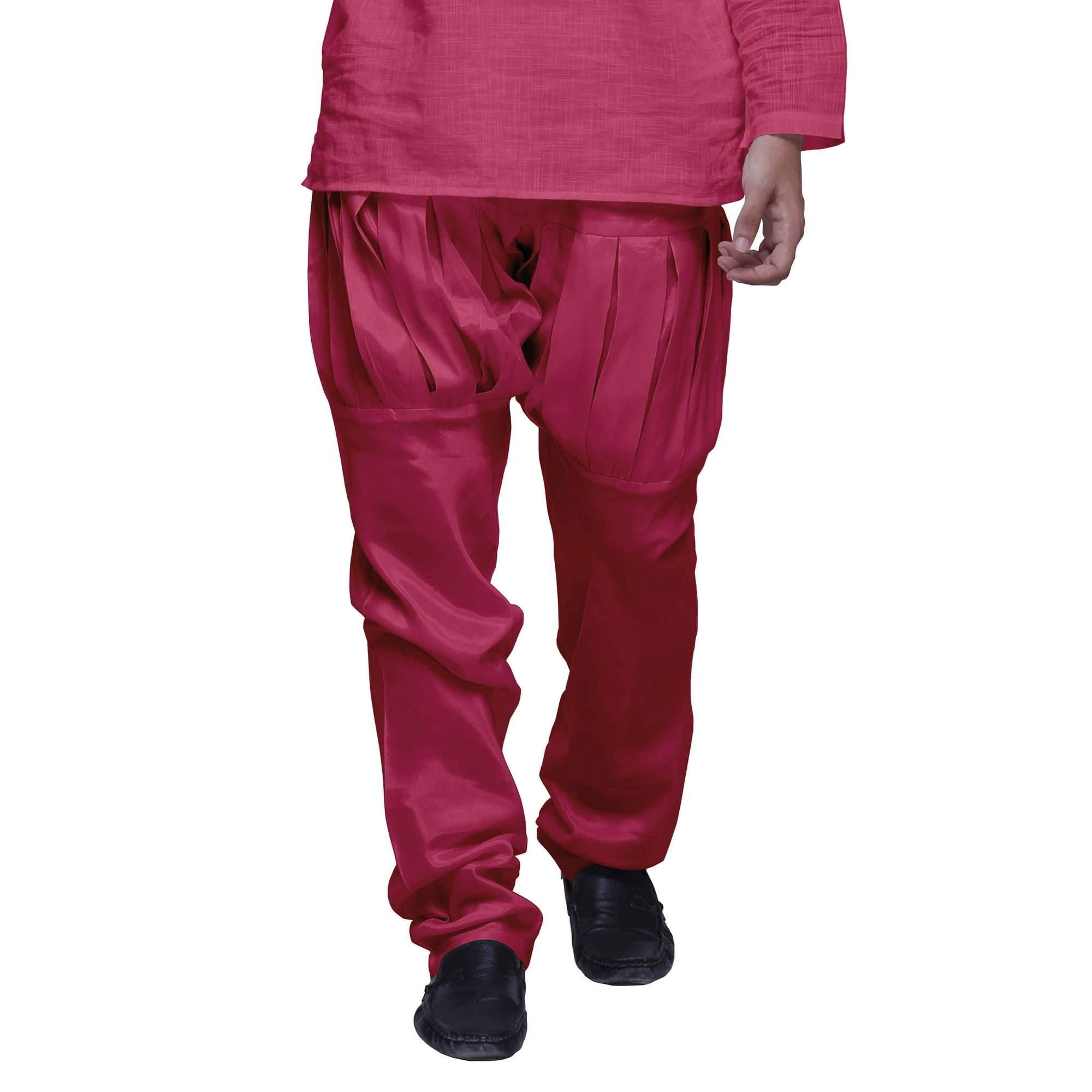 Atasi Santoon Adjustable Solid Readymade Pajama Ethnic Wear Mens Bottom Pant