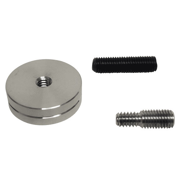 Stainless Steel Mirror Surface Bow Weight + Small Thread Screw - 1oz, 2oz, 4oz