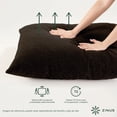 thumbnail image 3 of Silla de Metal Zinus Aidan con Cojines de Memory Foam Color Negro, 3 of 7