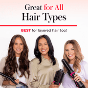 Revlon One-Step 1-1/2 Root Booster Round Hair Dryer, Black