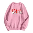 thumbnail image 5 of Shadoumai Jesus Crewneck Sweatshirts Women Christian Letter Print Shirts Casual Fall Long Sleeve Pullover Oversized Winter Clothing, 5 of 5