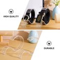 thumbnail image 5 of Tineasur 10Pcs Transparent Belt Display Holder Acrylic Stand for Neat Belt Storage and Display, 5 of 8