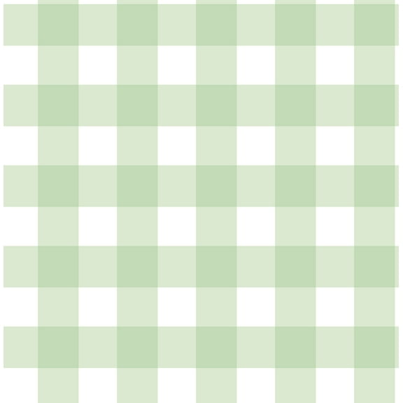 Fine Decor Patrice Light Green Gingham Wallpaper