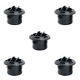 thumbnail image 3 of Youkk Black Air Vent Outlet Car Air Conditioner Outlet Modified Interior Decoration Air Conditioning 5Set, 3 of 6