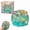 Ocean Ice Cubes, variant on 2026 1.6-Inch Cheese Squishy, Cheese Squishies Stress - Realistic Slow Rising Food Fidget for Stress Relief & Anxiety Relaxation