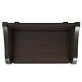 thumbnail image 5 of Simpli Home Connaught SOLID WOOD 30 inch Wide Traditional Small Entryway Storage Bench in Chestnut Brown, 5 of 17