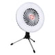 thumbnail image 1 of Ventilador portátil para acampar para tienda USB con Recargable con para colgar con ventilador para teléfono móvil Senderismo Cortes de DYNWAVEMX Ventilador de tienda con luz, 1 of 5
