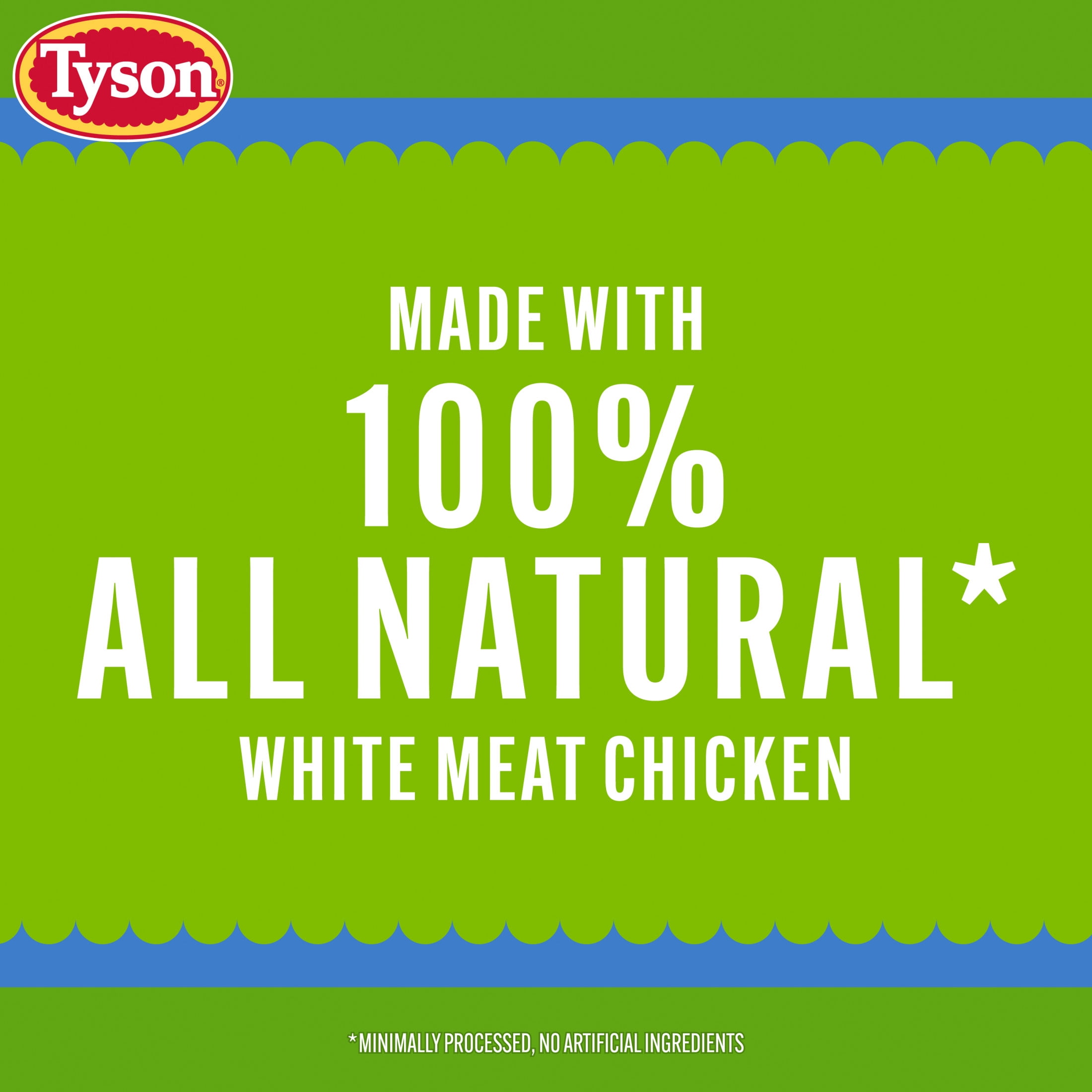 Tyson Grilled Boneless Chicken Bites Cup, 5.2 oz (Frozen, Fully Cooked)