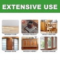thumbnail image 2 of Jaysuing Wood Scratch Repair Repair Beeswax Solid Wood Flooring Furniture Waxing Maintenance Minor Scratch Repair BF |, 2 of 5