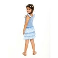 thumbnail image 3 of Wonder Nation Baby and Toddler Girls Skirt Set, Sizes 12M-5T, 3 of 9