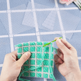 thumbnail image 6 of 7 Count Plastic Mesh Canvas Sheets for Embroidery, Acrylic Yarn Crafting,Crochet Projects and Make Aquarium Dividers, 6 of 6