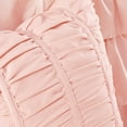 thumbnail image 3 of Gracie Mills Ismerie 4-Piece Solid Ruffles Comforter Set - GRACE-4930, 3 of 5