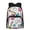 Art Supplies, variant on Uourmeti Western Horses Aztec Backpack Ages 7-10 Large Capacity Bookbag with Lunch Box 2 in 1 17 Inch Rucksack with Front Pocket Students School Bags with Adjustable Strap