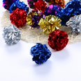 thumbnail image 3 of 12PCS Cat Toy Cute Funny Creative Crinkle Ball Cat Interactive Toy Cat Play Toy, 3 of 7