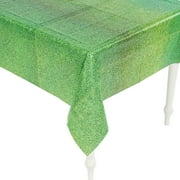 54" x 108" Sports Fanatic Soccer Plastic Tablecloth