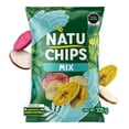 thumbnail image 1 of Mezcla Natu Chips mix taro plátano camote y yuca con sal 105 g, 1 of 4
