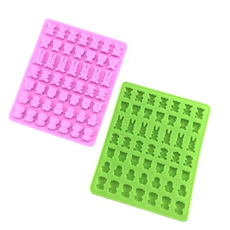 49 Holes Silicone Mold Cartoon Animal Shape Chocolate Candy Fondant Mould Ice Cube Tray Walmart Canada