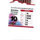 thumbnail image 2 of 10PCS Oil Paint Brushes Set Wood Handle Nylon Bristles Soft Comfortable Grip Watercolor Brushes for Kids Adults Brown Pen Handle Mixed Head Set, 2 of 3