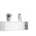 thumbnail image 1 of SoBuy Armoire Murale Étagère Murale Armoire de Rangement Murale FHK18-W, 1 of 8